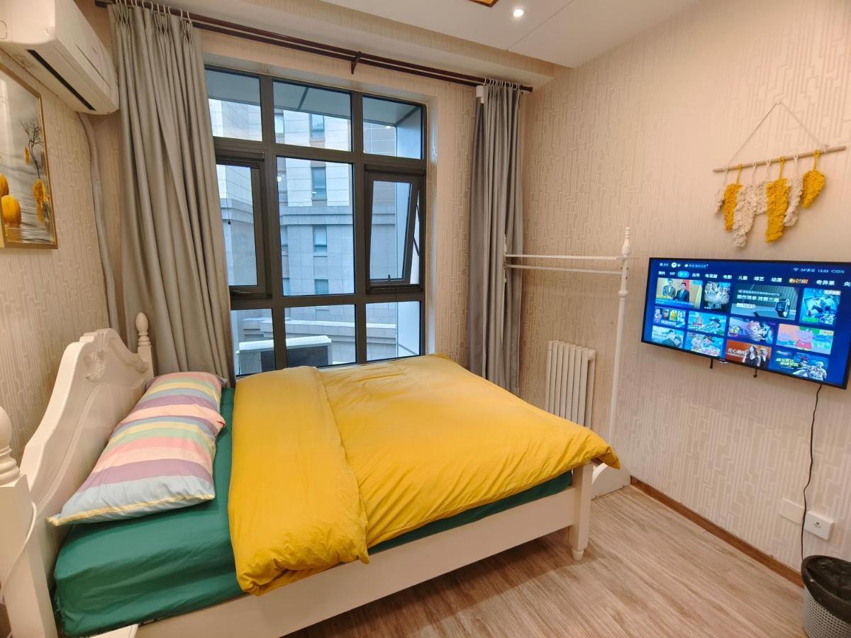 Yu Jing Xuan Boutique Apartment Tianjin Exterior foto