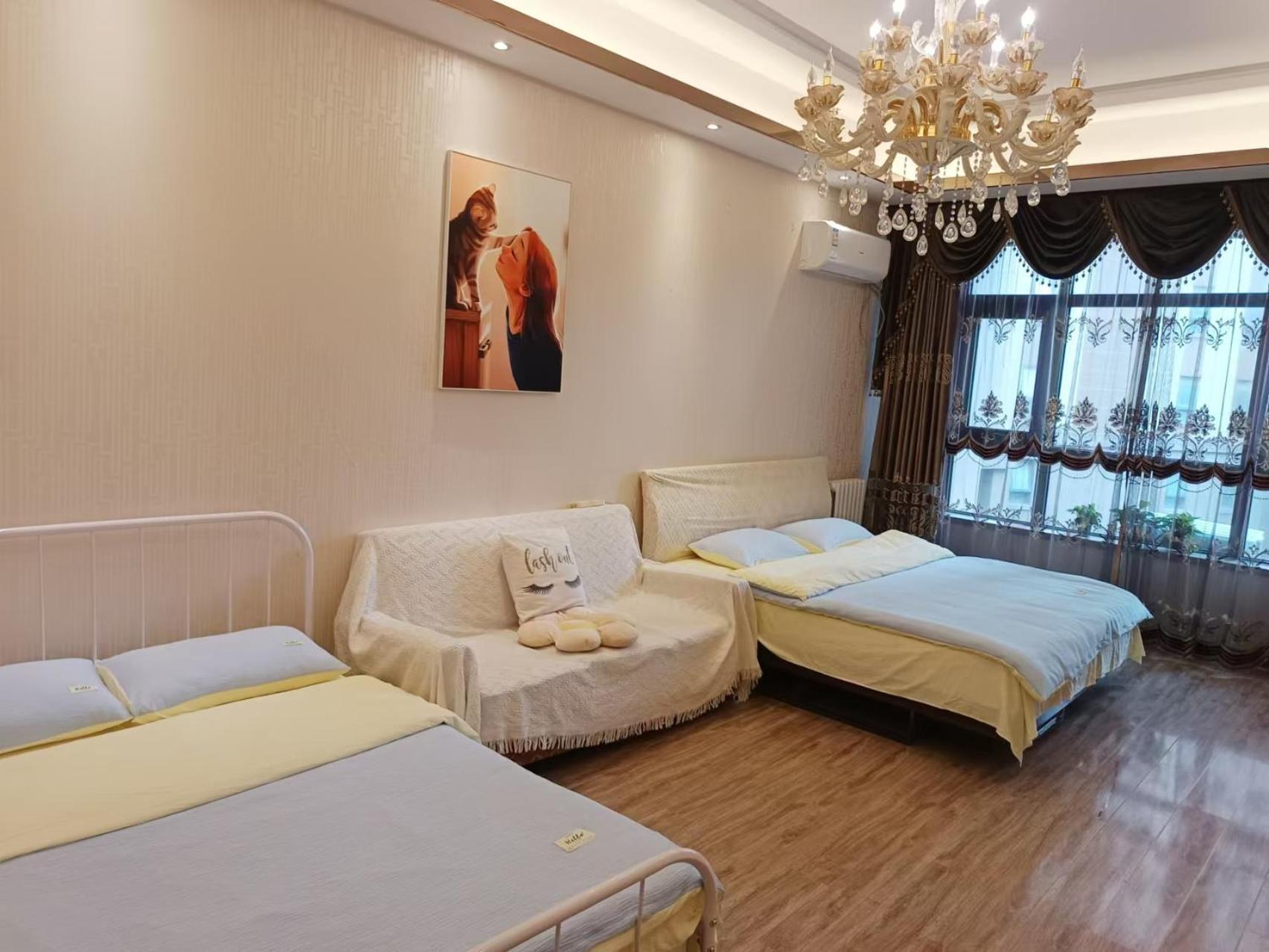 Yu Jing Xuan Boutique Apartment Tianjin Exterior foto