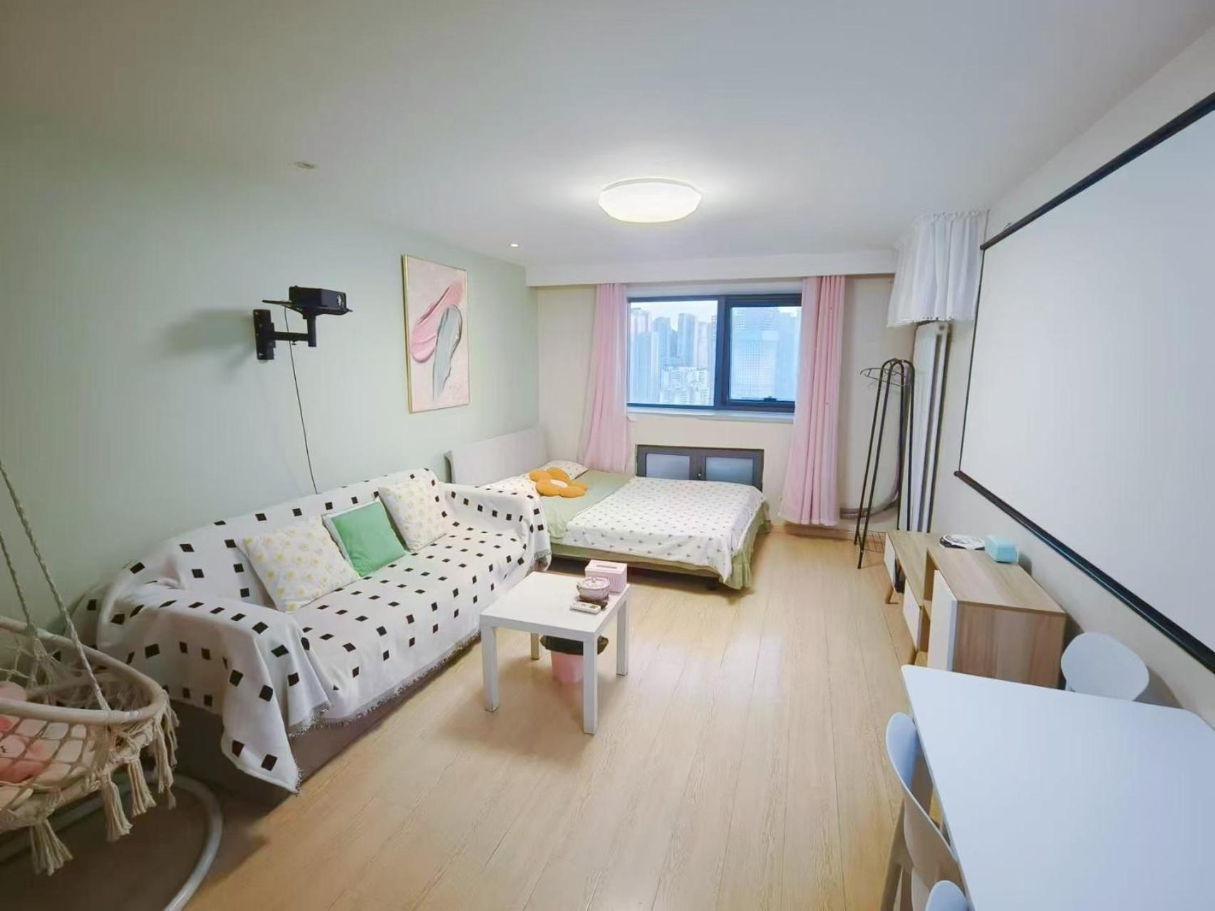 Yu Jing Xuan Boutique Apartment Tianjin Exterior foto
