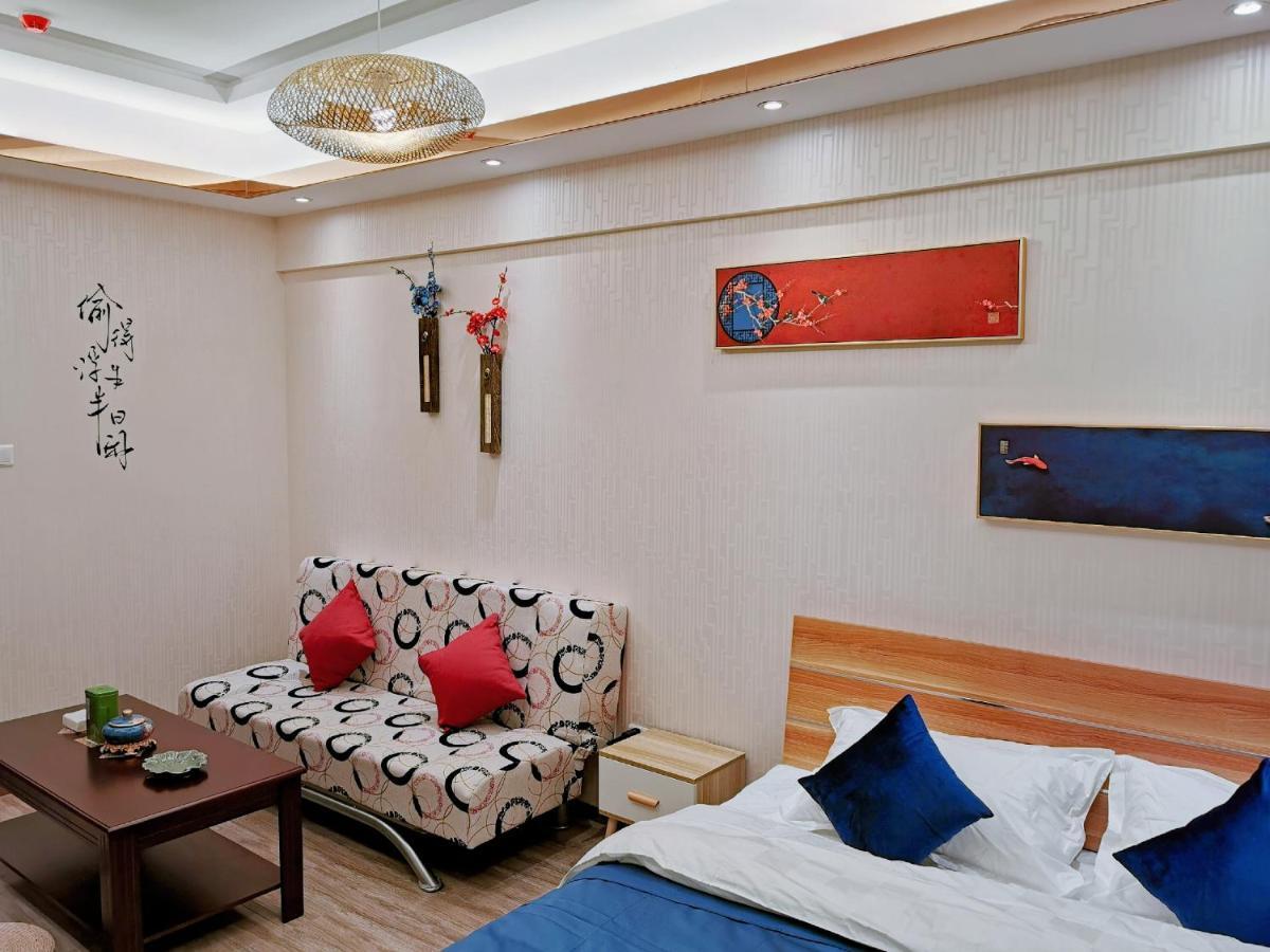 Yu Jing Xuan Boutique Apartment Tianjin Exterior foto