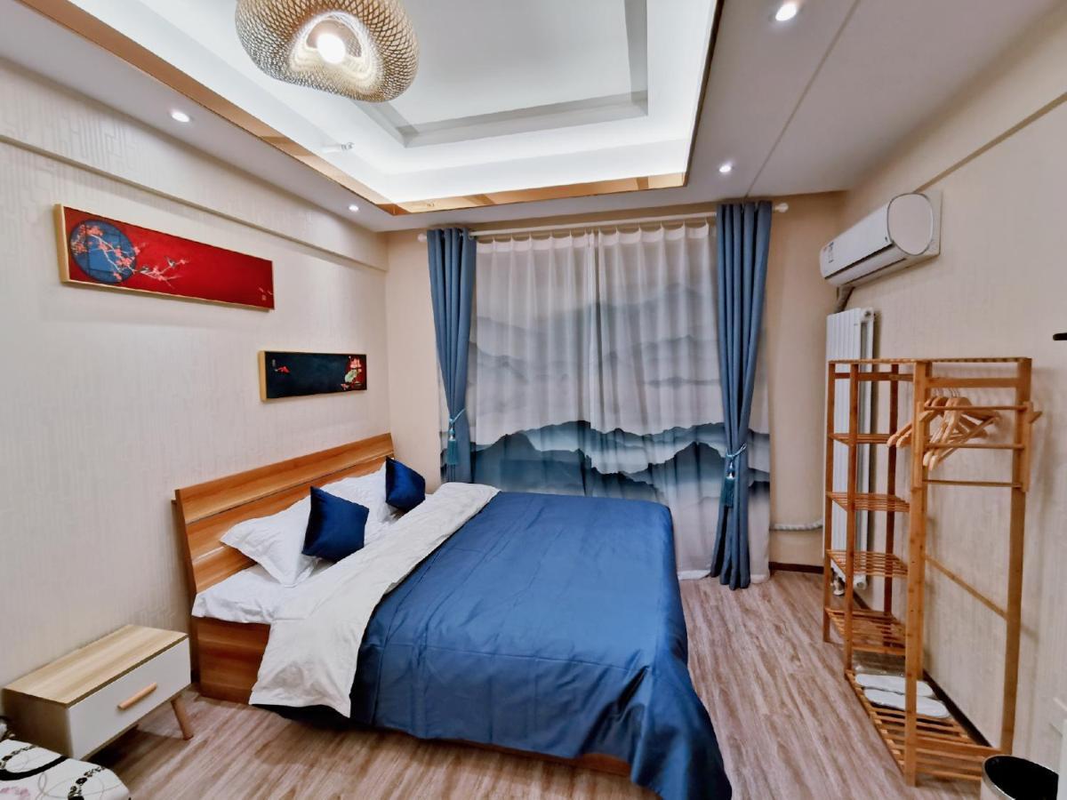 Yu Jing Xuan Boutique Apartment Tianjin Exterior foto